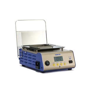 หัวแร้งดิจิตอล Hakko FX-305 พร้อมแหนบ ไขควง หัวตัด  ทนความร้อนสูงสุด 530 องศาเซลเซียส ใช้ไฟ 110V-240V มีหลายขนาด (50/75/100 ตารางมิลลิเมตร) - Product Image 1