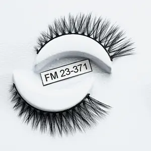 3D Faux Mink Elegant Natural look False Eyelashes - Private Label & ODM OEM Service - Environmental and Cruelty-Free Lashes