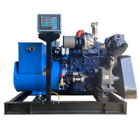 Generador Diésel Marino de 75kw con Certificado CCS BV ABS DNV y Motor Weichai WP4CD100E200