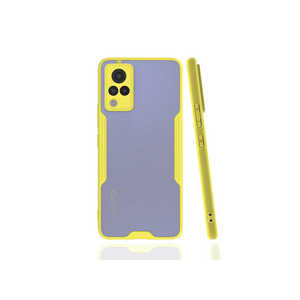 Coque arrière fine jaune premium SAFA Parfe Series pour Vivo V21 V23E Y19 A34 - Étui de protection en TPU souple compatible Realme - Product Image 1