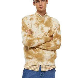 2025 Hot Sale Custom Vintage Unique <b>Tie</b> Dye Sweatshirt New Style Print Pattern 100% Cotton Sweatshirts for <b>Men</b> - Product Image 1