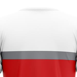 T-shirts pour hommes de haute qualité vêtements de sport Sublimation hommes T-Shirt Fitness Compression séchage rapide T-shirt personnalisé pour hommes - Product Image 5