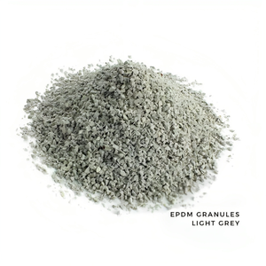 Serie gris Material EPDM 1-4mm Tamaño del gránulo Gris claro y gris Asy Categoría de producto ecológica y no tóxica - Product Image 3