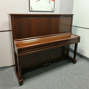 Piano droit professionnel Yamaha MX303R de luxe, brun, d'occasion, à bon prix, 88 touches, piano automatique à lecture autonome - Product Image 2