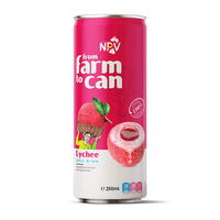 Vietnamese Leverancier Populaire Best Verkopende Oem-Drankenbedrijf Uit Vietnam-Aardbeiensap Drink 330Ml Alu Can