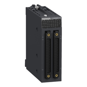 Modulo di uscita discreta SCHNEIDER ELECTRIC BMXDDO6402K M340, 64 ingressi e uscite a stato solido, 24 V CC positivo - Product Image 1
