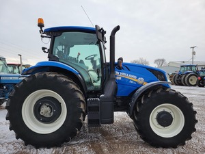 2021 T6.175 nouveau tracteur agricole Diesel 4WD roue 100HP puissance nominale pompes engrenages moteurs boîtes de vitesses roulements engrenage entraînement 2 ans - Product Image 5