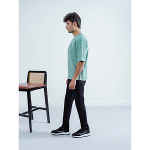 เสื้อยืด ESDRAS ลำลอง ผ้าฝ้าย 100% ทรงปกติ เนื้อผ้าเจอร์ซีย์น้ำหนักเบา ดีไซน์โอเวอร์ไซส์ พิมพ์ลาย หมายเลขรุ่น คุณสมบัติเนื้อผ้าหนา - Product Image 3