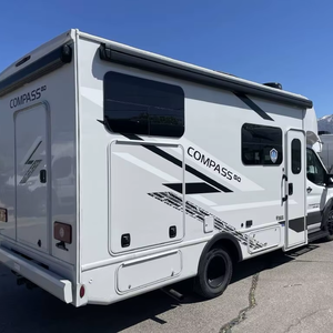 Oferta Especial: Remolque de Aluminio para Autocaravana, Remolque Todoterreno, Caravana, Casa Móvil para 4-6 Personas - Product Image 4