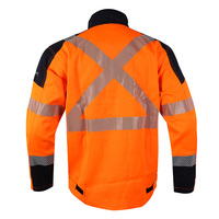 Manteau ignifuge à haute visibilité personnalisé vêtements de travail uniformes de soudeur vêtements de sécurité vestes pour travailleur
