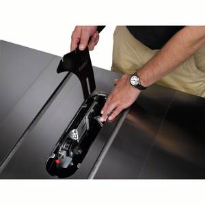 เลื่อยวงเดือนอุตสาหกรรม 230V AC – ใบเลื่อย 10 นิ้ว, เครื่องมือตัดกำลังสูง 14.5A - Product Image 5