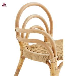 High Quality Modern <b>Rattan</b> Kid's <b>Chair</b> <b>Rattan</b> Lounge <b>Chair</b> Kid's <b>Flower</b> Armchair <b>Rattan</b> Vintage Kid's Furniture - Product Image 4