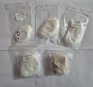 PACK ECHANTILLONS Malla PVA de Recarga 15/18 Stick 22/26mm Boilie 32/40mm Wide Sacs PVA 55/70/80/85/100mm Arma Mesh - Product Image 1