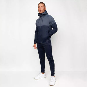 Survêtement décontracté pour homme de haute qualité pour l'hiver 2024, uni, 100% coton, personnalisable avec logo et design, grande taille et écologique - Product Image 5