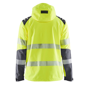 Chaqueta Softshell de Buena Calidad, Ropa de Trabajo para Hombre, Chaqueta Softshell de Alta Visibilidad - Product Image 2