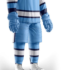 เครื่องแบบฮ็อกกี้น้ำแข็งสำหรับผู้ใหญ่ชุดขนาดใหญ่พิเศษออกแบบโลโก้ได้ตามต้องการ - Product Image 6