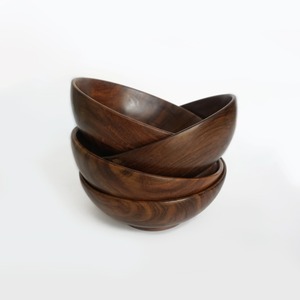 Tazón de madera natural de alta calidad para uso diario duradero, tazón para ensalada con acabado premium para una presentación elegante de la mesa a un precio económico. - Product Image 6