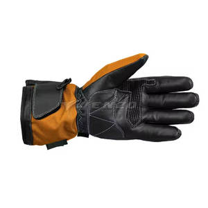 Private Label Your Own Logo Customized Leather Motorbike <b>Gloves</b>-High Quality Heat Resistant Breathable & Durable <b>Silicone</b>-Free - Product Image 6