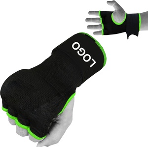 Guantes de boxeo para hombre y mujer, guantes interiores de boxeo, envolturas de mano acolchadas con gel para entrenamiento de combate MMA, servicios OEM/ODM - Product Image 2