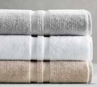 Oferta Especial: Juego de 6 Toallas de Lujo de Algodón 100% de Secado Rápido para Cara, Manos y Baño, Ideales para Spa y Uso Doméstico, Sostenibles, Venta al por Mayor