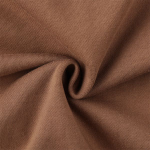 Sweatshirts d'hiver pour hommes, logo personnalisé brodé, molleton uni teint, poche surdimensionnée, streetwear, haute qualité, couleur unie - Product Image 4