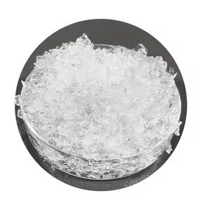 Escamas de PET recicladas transparentes no coloreadas lavadas en caliente de grado AA Producto de PET de calidad premium - Product Image 2