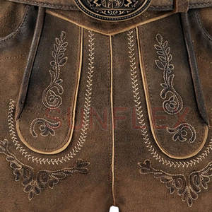 Service OEM Vente en gros Lederhosen bavarois étanche Lederhosen bavarois antique durable - Product Image 5