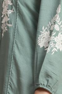 Trendmalls Femme Art Soie Broderie Kurta Style Ethnique pour Femme R99 - Product Image 6