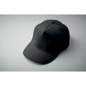 Sunny 5-Panel Embroidered Custom Promotional <b>Baseball</b> <b>Cap</b> with Curved Brim and 100% Polyester Material for Advertising Branding - Product Image 1