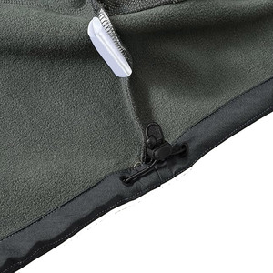 Avec capuche Style extérieur Veste Softshell OEM Dernière nouvelle conception Custom Made Adults Wear Softshell Jacket - Product Image 4