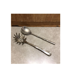 Venta al por mayor de accesorios de cocina de acero inoxidable colador de verduras cuchara para pasta diseño antiguo más vendido - Product Image 2