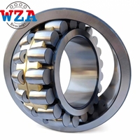 Bantalan Rol Bulat WZA 23256 MB/W33C4 Baja Krom Baris Ganda Presisi P6 Kompensasi Ekspansi Termal Berat