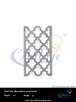 Pièces de portail de jardin en acier Balaji Metals BM-245, robustes, finition lisse, style moderne, revêtement poudré, assemblage facile