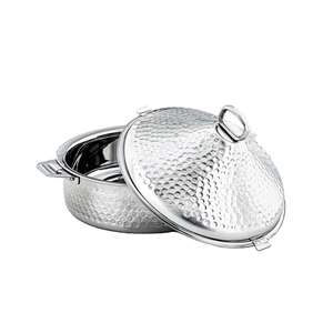 Olla térmica de acero inoxidable con tapa de acero inoxidable, color y tamaño personalizables, diseño ecológico, calentador de alimentos - Product Image 4