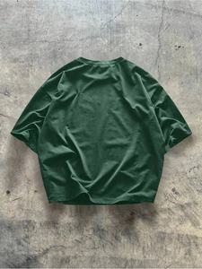 Camiseta de Verano Personalizada con Estampado Oversize para Hombre y Mujer, Estilo Urbano, Algodón, Corte Holgado, Diseño Gráfico, Hip Hop - Product Image 2