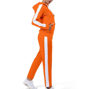 Survêtement pour femme respirant, grande taille, 100 % coton, antibactérien, coupe classique, design personnalisé, haute qualité - Product Image 6