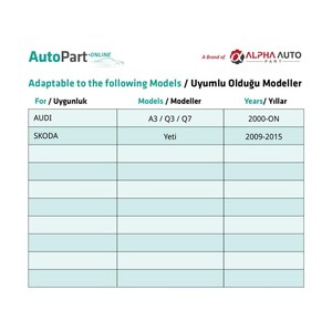 Clip de capot pour Audi A3 Q3 Q7 Skoda Yeti - 50 pièces - Product Image 5