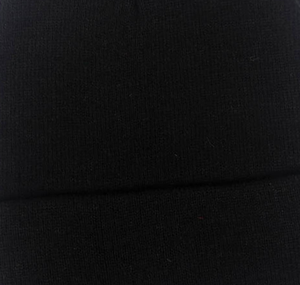 Bonnet d'hiver unisexe personnalisé de haute qualité, pliable, uni, vierge, en acrylique, avec manchette et tête de mort, tricoté, chaud et décontracté - Product Image 2