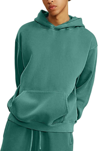 Hombre Hoodi Pullover Sudaderas con capucha para hombre a la venta 100% algodón con capucha térmica Sudadera con capucha térmica personalizada - Product Image 4