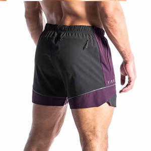 Short de bain durable pour homme avec poches, maillot de bain imprimé confortable et à séchage rapide pour le surf et la natation en plein air - Product Image 4