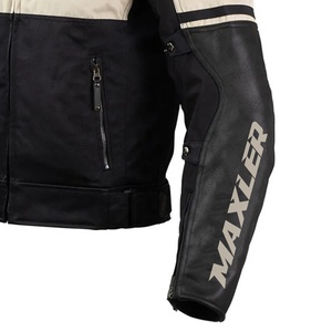 Blouson de moto pour homme, blouson textile de moto, Cordura, blouson de course pour motard, homologué CE, imperméable, toutes saisons - Product Image 6