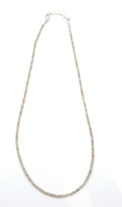 Collar Étnico Natural de Acero Inoxidable con Cuentas, Joyería Artesanal Unisex con Acabado Premium, Aspecto Elegante, Regalo - Product Image 2