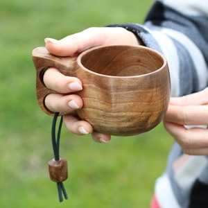 Natural Finish Kuksa Wooden Mug For Gift <b>Sets</b> Beautiful Wooden Kuksa <b>Cup</b> For Traditional Living low price by CRAFT ZONE EXPORT - Product Image 4