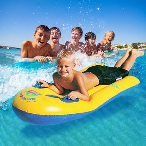 Tabla de Surf Inflable Más Vendida, 47 Pulgadas, Tabla de Bodyboard para Piscina y Playa con Asas, Tobogán Acuático, Juguete de Verano - Product Image 5