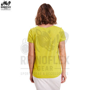 Camisetas de moda con cuello en V, tela ligera y cómoda, ropa de calle con estilo, ropa de moda moderna, camisetas con cuello en V para mujer - Product Image 3