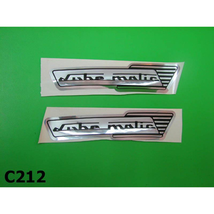 สติ๊กเกอร์ 'ลูเบเมติก' คู่หนึ่ง รุ่น Cometa Lui 75SL - Product Image 1