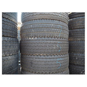 Neumáticos de Camión Usados de Alta Calidad, Neumáticos Comerciales de Segunda Mano con Buen Estado de la Banda de Rodadura para Compradores Mayoristas - Product Image 3