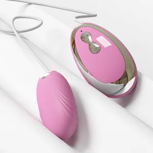 2023 Siliconen Vibrerende Ei Vibrator Met Afstandsbediening G Spot Clitoris Massager Liefde Ei Voor Vrouwen Masturbatie Ei Vibrator