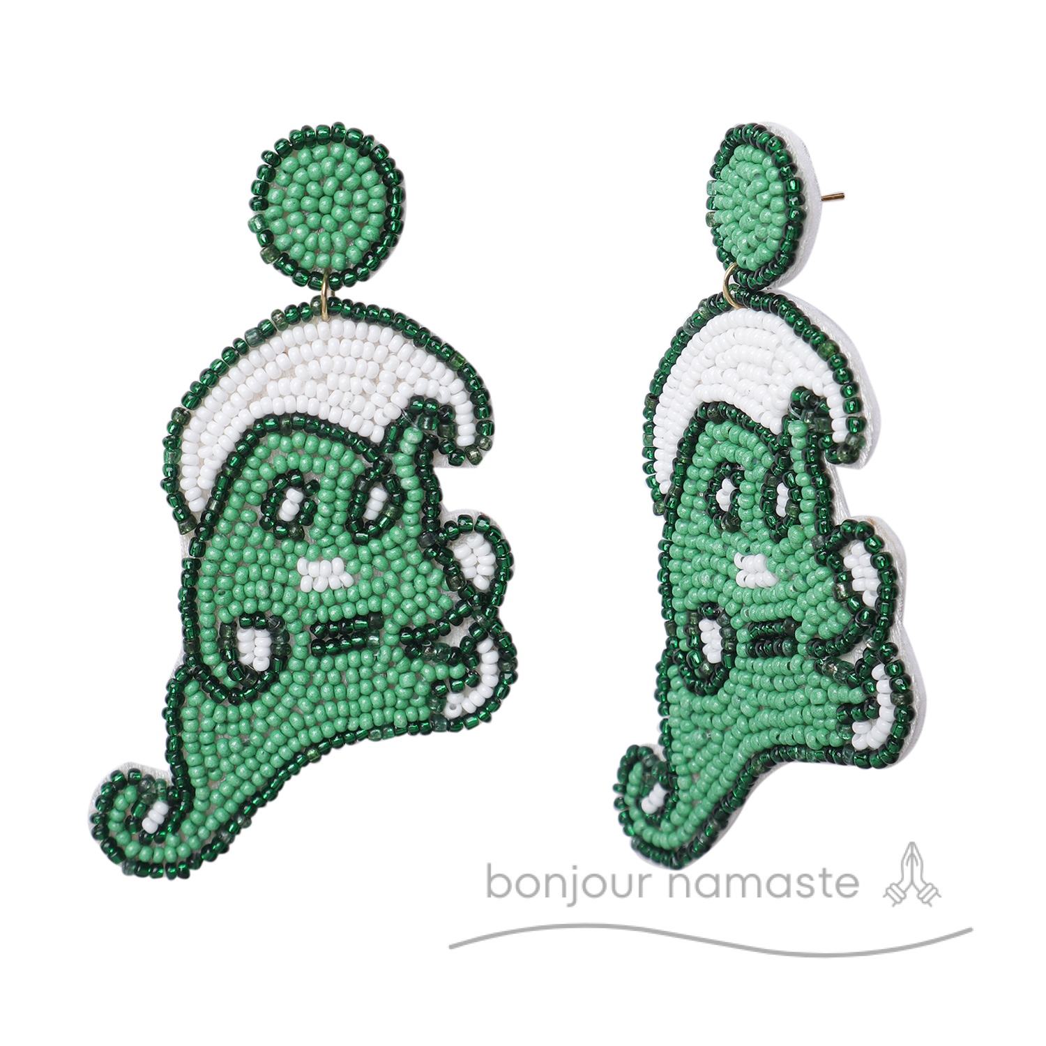 White & Halloween Green - Free to customize