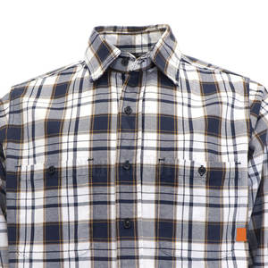 Meilleures ventes de chemises de soudage FR pour hommes, fabriquées sur mesure, OEM de haute qualité, vêtements de travail étanches à l'eau - Product Image 3